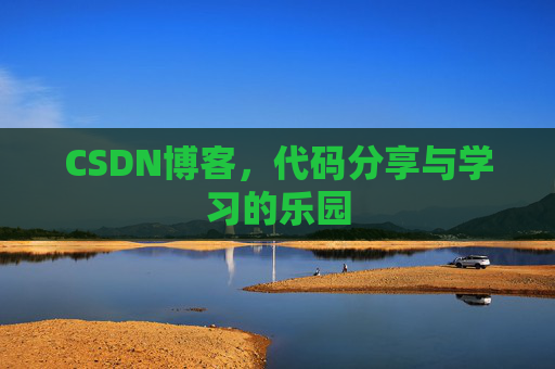 CSDN博客，代码分享与学习的乐园